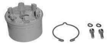 Smart Kit 31mm, grau ALU RAL 9006